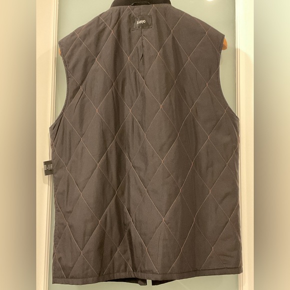 Sanyo Men’s Waterproof Overcoat w/ Removable Liner Vest - Picture 13 of 16